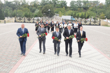 Quba-Xaçmaz Regional Təhsil İdarəsi üzrə təhsil işçilərinin sentyabr konfransı keçirilib.