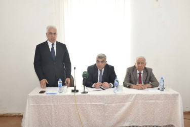 Əlik kənd inzibati ərazi dairəsi üzrə səyyar vətəndaş qəbulu keçirildi.