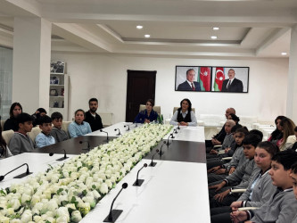 Uşaq hüquqlarının qorunması ilə əlaqədar “Gələcəyin sahibləri” mövzusunda tədbir keçirilib.