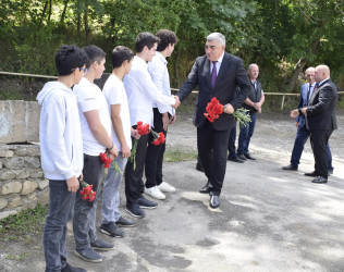 Afurca kəndində səyyar vətəndaş qəbulu keçirildi.