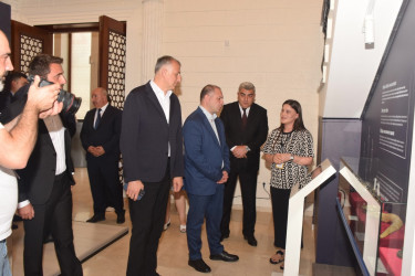 “Azərbaycan və Gürcüstan Gənclərinin II Beynəlxalq Düşərgəsi” çərçivəsində Quba rayonuna qonaqlar səfər etmişdir