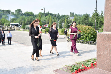 Qubada Su təsərrüfatı və meliorasiya işçilərinin peşə bayramı günü qeyd olunub.