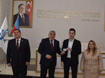 Yeni Azərbaycan Partiyası Quba rayon təşkilatı tərəfindən bu il gənclər arasında Ümumilli Lider Heydər Əliyev irsinin öyrənilməsi ilə bağlı məşğələlərə yekun vurulub.