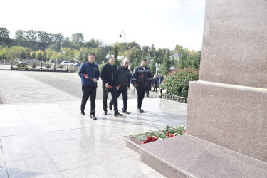 Qubada 20 oktyabr - Azərbaycan energetiklərinin peşə bayramı günü qeyd olunub.
