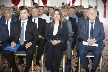 Qubada aqrar sahədə yeni Dövlət Proqramının müzakirəsi ilə bağlı regional müşavirə keçirilib.