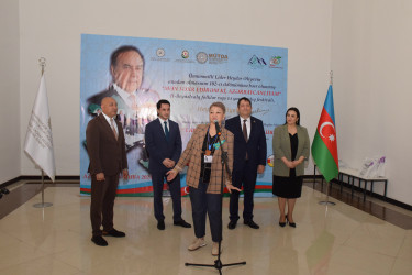 Ümummilli Lideri Heydər Əliyevin anadan olmasının 102-ci ildönümü münasibətilə “Mən fəxr edirəm ki, Azərbaycanlıyam” adlı II Beynəlxalq rəqs və yaradıcılıq festivalı keçirilmişdir.