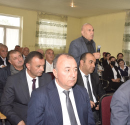 Rayon İcra Hakimiyyətinin başçısı Quba rayonunun Paşaoba kəndində vətəndaşların səyyar qəbulunu keçirib.