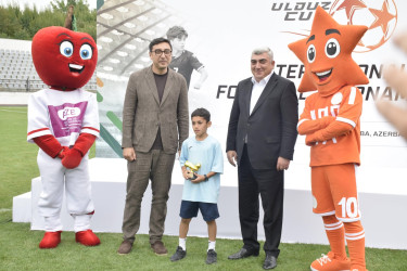 12 yaşadək futbolçular arasında III “Ulduz Cup” beynəlxalq futbol turnirinin final oyunu keçirilib.