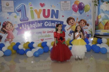 Qubada 1 İyun - Uşaqların Beynəlxalq Müdafiəsi Gününə həsr olunmuş tədbir keçirilib.