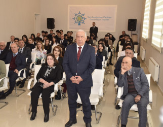 Yeni Azərbaycan Partiyası Quba rayon təşkilatı tərəfindən bu il gənclər arasında Ümumilli Lider Heydər Əliyev irsinin öyrənilməsi ilə bağlı məşğələlərə yekun vurulub.