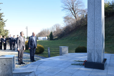 Dini Qurumlarla İş üzrə Dövlət Komitəsinin sədri Qubada vətəndaşların qəbulunu keçirib.