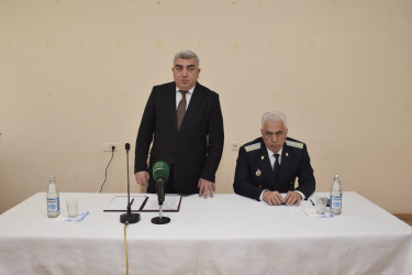 Məckəxacə kəndində növbəti səyyar vətəndaş qəbulu keçirilib.