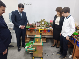 “Şəhərsalma və Memarlıq İli” çərçivəsində “Dünənimiz, bu günümüz və sabahımız” adlı tədbir keçirilmişdir.