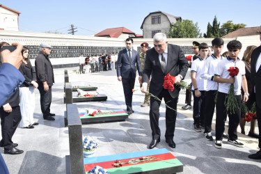 Quba rayonunda “27 Sentyabr – Anım Günü” münasibətilə tədbir keçirildi.