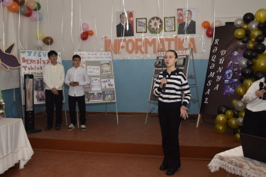 Hikmət Hüseynov adına 4 nömrəli humanitar fənlər təmayüllü məktəb-liseydə “Rəqəmsal Dünya” adlı tədbiri keçirilmişdir.