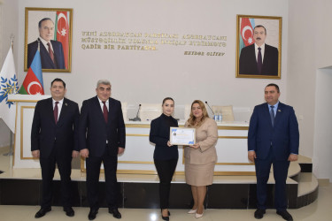 Yeni Azərbaycan Partiyası Quba rayon təşkilatı tərəfindən bu il gənclər arasında Ümumilli Lider Heydər Əliyev irsinin öyrənilməsi ilə bağlı məşğələlərə yekun vurulub.