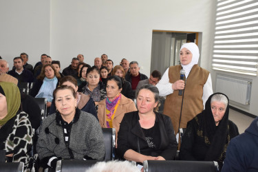 Zərdabi qəsəbəsində növbəti səyyar vətəndaş qəbulu keçirilib.