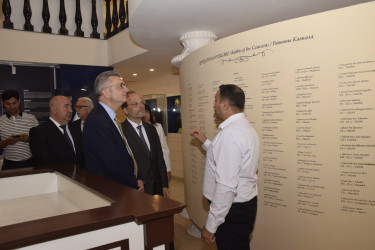 Almaniya nümayəndə heyəti Quba rayonunda olub.