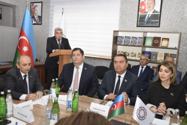 Qubada Qərbi Azərbaycan İcmasının rayon üzrə nümayəndəliyinin yeni ofisinin açılış mərasimi olub.