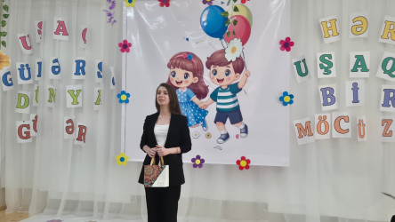 Qubada “Rəngarəng uşaqlıq” adlı tədbir keçirilib.