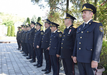 Qubada 2 iyul - Polis işçilərinin peşə bayramı günü qeyd olundu.