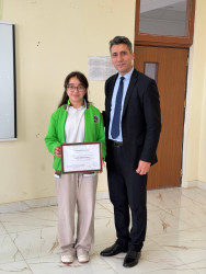 "Bilik yarışı" layihəsi çərçivəsində intellektual oyun yarışı keçirilmişdir.