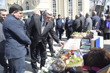 Novruz bayramı münasibətilə Quba şəhərində möhtəşəm ümumrayon tədbiri keçirilib.