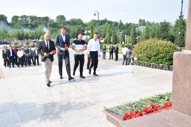Qubada Su təsərrüfatı və meliorasiya işçilərinin peşə bayramı günü qeyd olunub.