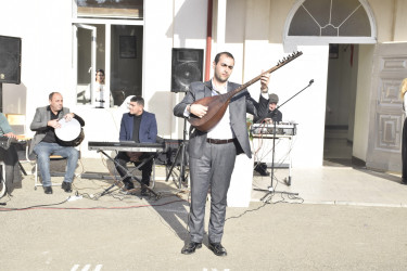 Quba şəhər Ümumi təyinatlı internat tipli ümumtəhsil məktəbində Od çərşənbəsi münasibətilə bayram tədbiri keçirilmişdir.