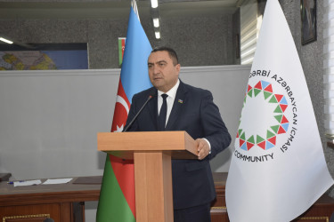 Qubada Qərbi Azərbaycan İcmasının rayon üzrə nümayəndəliyinin yeni ofisinin açılış mərasimi olub.