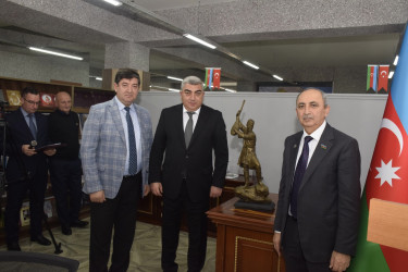 Qubada Qərbi Azərbaycan İcmasının rayon üzrə nümayəndəliyinin yeni ofisinin açılış mərasimi olub.