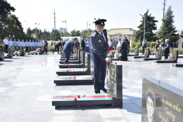 Qubada 20 Sentyabr - Dövlət Suverenliyi Günü münasibətilə tədbir keçirilib.