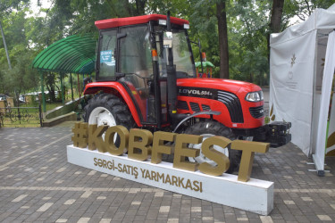 Qubada “KOB Fest” sərgi-satış yarmarkası təşkil olunmuşdur.