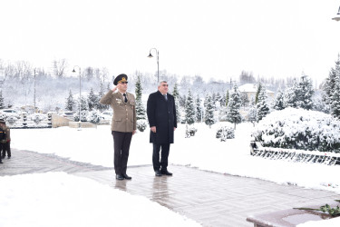 Qubada Fövqəladə Hallar Nazirliyi işçilərinin peşə bayramı günü qeyd olunub.