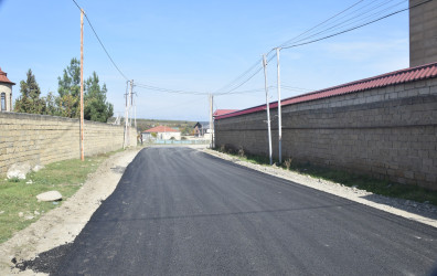 Quba şəhərinin bir sıra küçələrinin yenidən qurulması, əsaslı və cari təmir olunması, eləcə də asfaltlanması ilə əlaqədar işlər davam etdirilir.