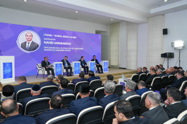 Qubada keçirilən “Dini ekstremizmə qarşı mübarizə və müasir çağırışlar” mövzusunda regional konfrans işini panel sessiyalarla davam etdirib.