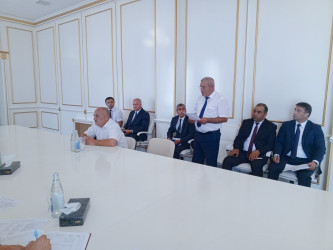 Quba Rayon İcra Hakimiyyətində vətəndaş qəbulu olub.
