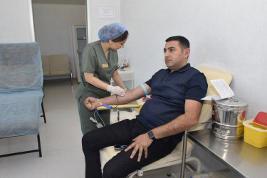 Quba rayonunda qanvermə aksiyası keçirildi.