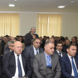 Hacıqaib kəndində və  Rayon İcra Hakimiyyətinin inzibati binasında vətəndaş qəbulları  keçirilmişdir.