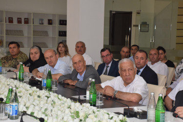 Qubada “Qərbi Azərbaycan İrsi” kitabının I cildinin təqdimat mərasimi keçirilib.