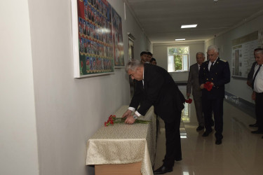 Susay kəndində səyyar vətəndaş qəbulu keçirilib.
