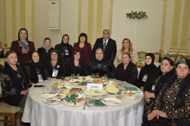 Qubada “Ali Baş Komandan, Prezident İlham Əliyevin sərkərdəliyi ilə qazanılmış Şanlı Zəfərin 5 ili” mövzusunda tədbir keçirilib.