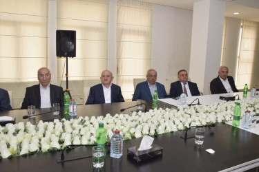 Quba Rayon Ağsaqqallar Şurasının hesabat-seçki konfransı keçirildi.