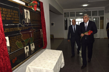 İspik kəndində səyyar vətəndaş qəbulu keçirilib.