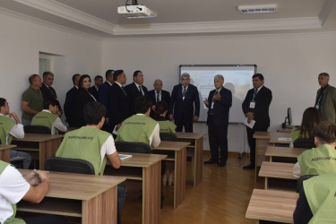 Qubada "Aqrar təhsil və istehsalatın inteqrasiyası: məhsuldarlıq, məşğulluq və ərzaq təhlükəsizliyi" mövzusunda regional konfrans keçirilib.