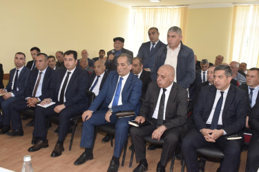 Qubada vətəndaşların növbəti səyyar qəbulu keçirildi.