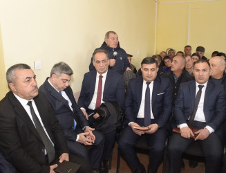 Zərqava kəndində səyyar vətəndaş qəbulu keçirilib.