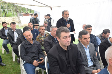 Rayon İcra Hakimiyyətində və Küsnətqazma kəndində növbəti vətəndaş qəbulları keçirilib.