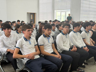 "Gələcəyini qoru, Narkotikə Yox De" adlı maarifləndirici silsilə tədbirlər keçirilmişdir.