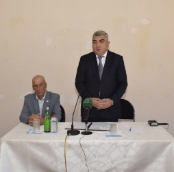 Xaltan kəndində vətəndaşlarla səyyar qəbul keçirildi.
